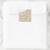 ケンタッキー・テネシーの地図 スクエアシール (バッグ)