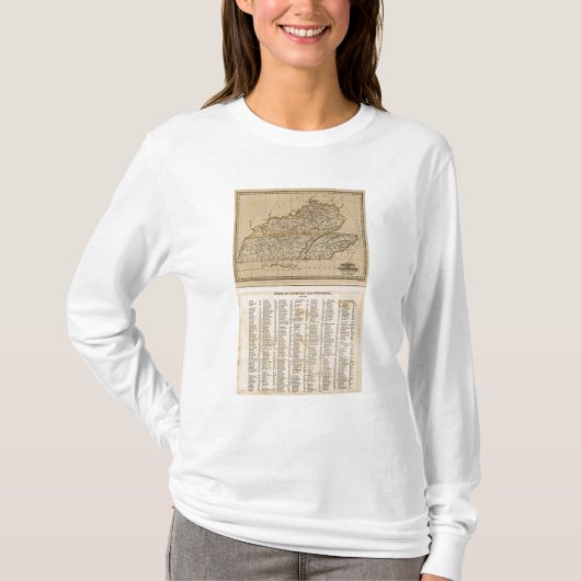 ケンタッキー、テネシー州2 Tシャツ (正面)
