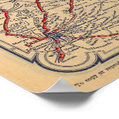 ケンタッキー、テネシー3 ポスター (角)