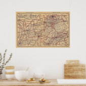 ケンタッキー、テネシー3 ポスター (キッチン)