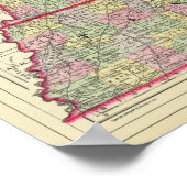 ケンタッキー、テネシー3 ポスター (角)