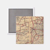 ケンタッキー、テネシー3 マグネット (正面/裏面)