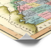 ケンタッキー、テネシー4 ポスター (角)