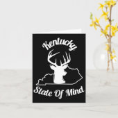 ケンタッキー・ディアー・狩り カード (黄色い花)