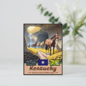 ケンタッキー・ドリームスケープ:シュール州最高傑作 ポストカード (スタンド正面)