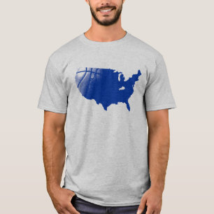 ケンタッキー・バスケットボール国家 Tシャツ