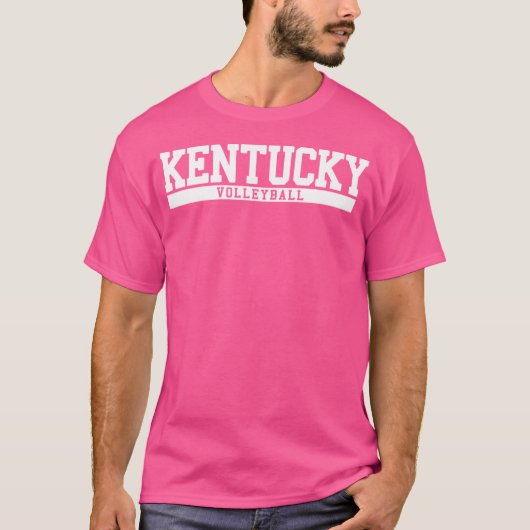 ケンタッキー・バレーボール Tシャツ (正面)