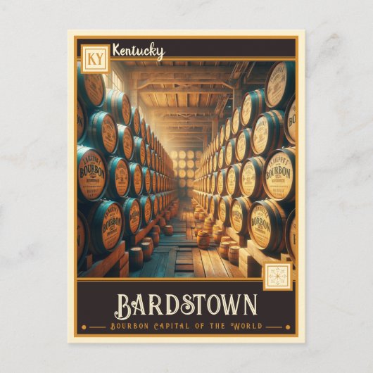 ケンタッキー・バードスタウン |ヴィンテージ ポストカード (正面)