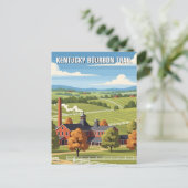 ケンタッキー・バーボントレイルトラベル ポストカード (スタンド正面)