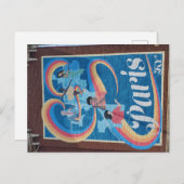 ケンタッキー・パリ ポストカード (正面/裏面)