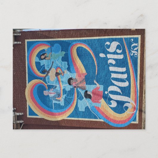 ケンタッキー・パリ ポストカード (正面)