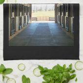 ケンタッキー・ビュー・from the Barn キッチンタオル (折り畳み)