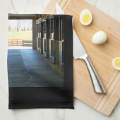 ケンタッキー・ビュー・from the Barn キッチンタオル (四つ折り)