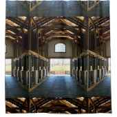 ケンタッキー・ビュー・from the Barn シャワーカーテン (正面)