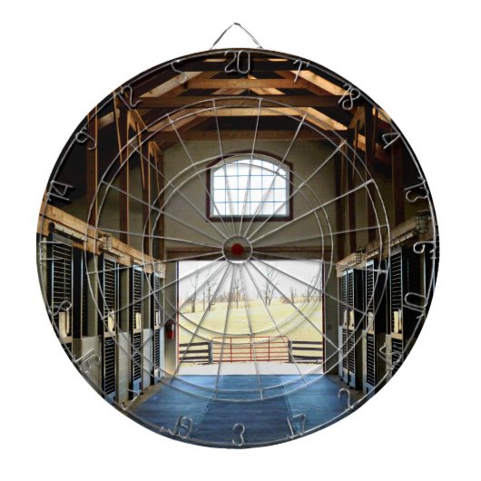 ケンタッキー・ビュー・from the Barn ダーツボード (正面)