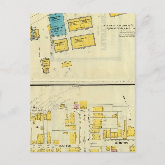 ケンタッキー・フランクフォート4 ポストカード (正面)