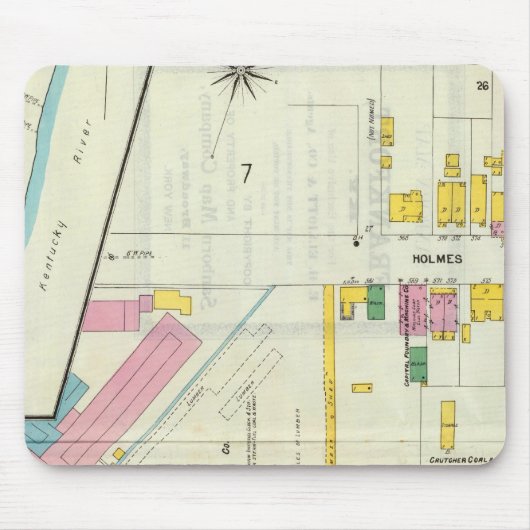 ケンタッキー·フランクフォート4 マウスパッド (正面)