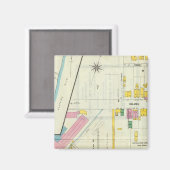 ケンタッキー・フランクフォート4 マグネット (正面/裏面)