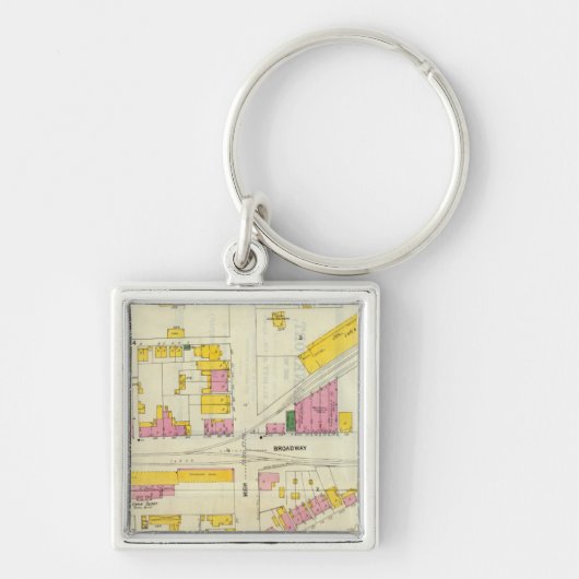 ケンタッキー·フランクフォート キーホルダー (正面)