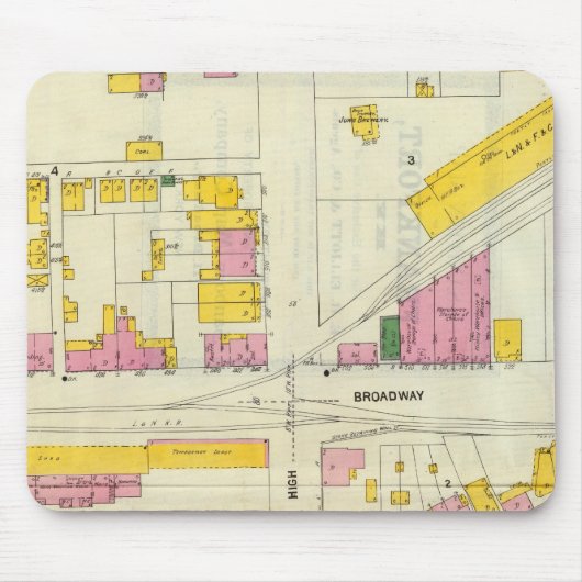 ケンタッキー·フランクフォート マウスパッド (正面)