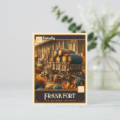 ケンタッキー・フランクフォート |ヴィンテージ ポストカード (スタンド正面)