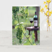 ケンタッキー·ブドウズ·カード カード (黄色い花)