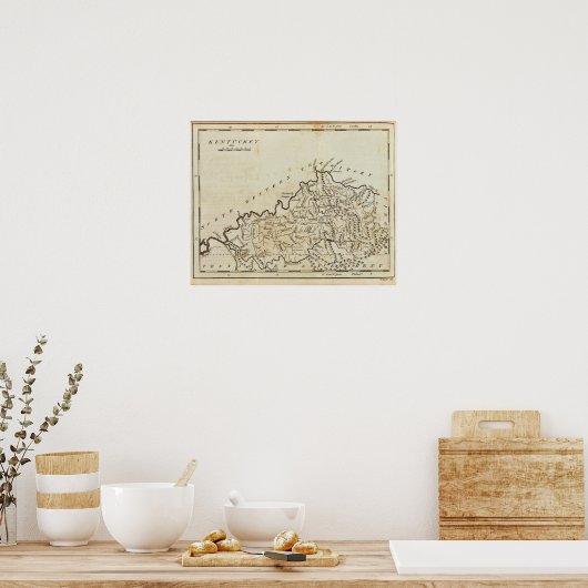 ケンタッキー ポスター (キッチン)