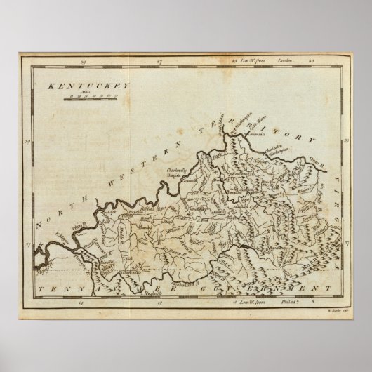 ケンタッキー ポスター (正面)