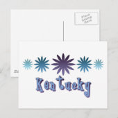 ケンタッキー ポストカード (正面/裏面)