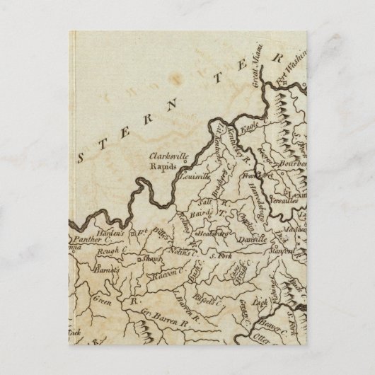 ケンタッキー ポストカード (正面)