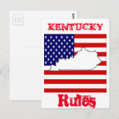 ケンタッキー ポストカード (正面/裏面)