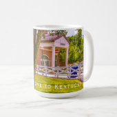 ケンタッキー・マグへようこそ コーヒーマグカップ (正面右)