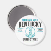 ケンタッキー マグネット (正面/裏面)