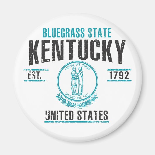 ケンタッキー マグネット (正面)