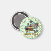 ケンタッキー マグネット (正面/裏面)