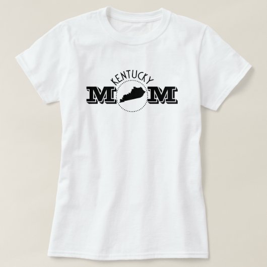 ケンタッキー・ママ Tシャツ (デザイン正面)
