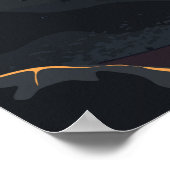 ケンタッキー・マンモス洞窟の旅行ポスター ポスター (角)