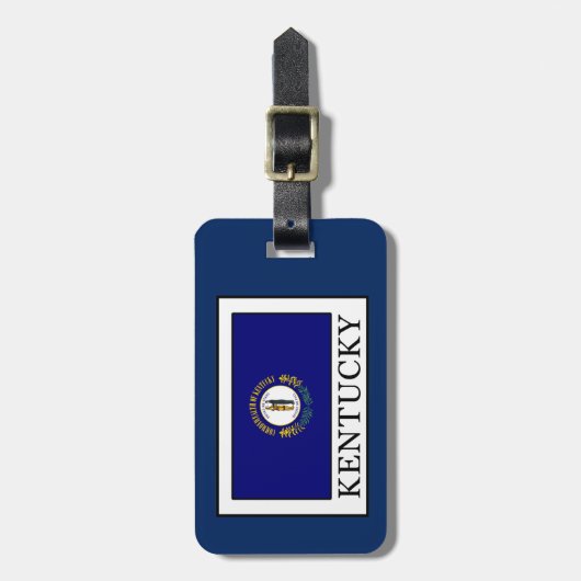 ケンタッキー ラゲッジタグ (正面縦)