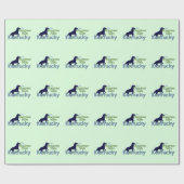 ケンタッキー ラッピングペーパー (フラット)