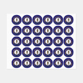 ケンタッキー ラベル (シート)