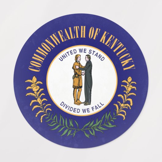 ケンタッキー ラベル (デザイン1)