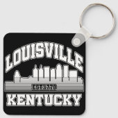 ケンタッキー・ルイスビル キーホルダー (裏面)