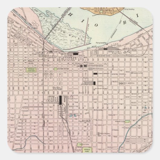 ケンタッキー・ルイスビル スクエアシール (正面)