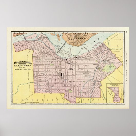 ケンタッキー・ルイスビル ポスター (正面)