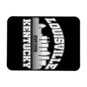 ケンタッキー・ルイスビル マグネット (横)