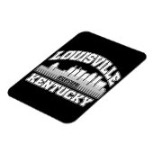 ケンタッキー・ルイスビル マグネット (左側)