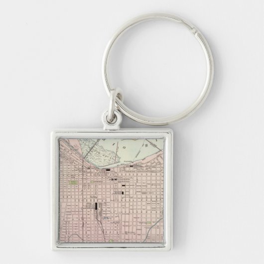 ケンタッキー·ルイビル キーホルダー (正面)