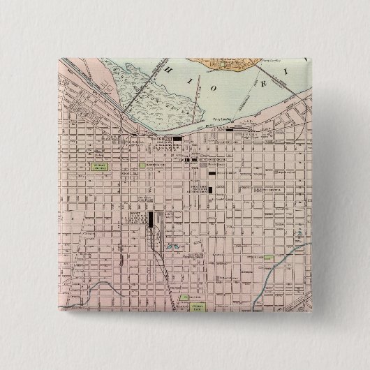 ケンタッキー·ルイビル 缶バッジ (正面)