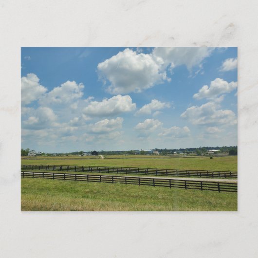 ケンタッキー・レキシントン ポストカード (正面)