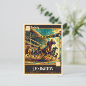 ケンタッキー・レキシントン |ヴィンテージ ポストカード (スタンド正面)